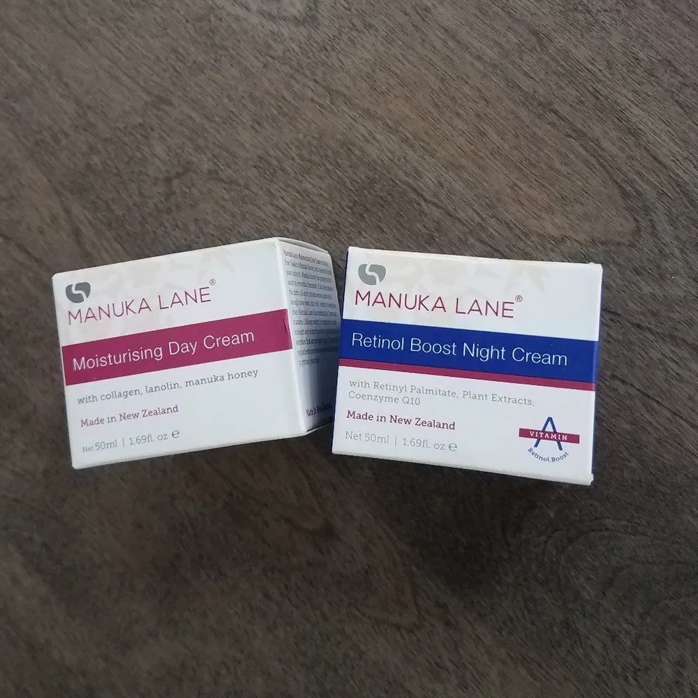 MANUKA LANE day & night cream (set of 2)